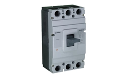 Disjuntor Trifásico Caixa Moldada Fixo 400A 50kA 380V DL400-X 05109.3400.31 - Soprano