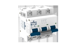 Disjuntor DIN Trifásico Curva C 125A 10kA 05121.1125.31 - Soprano