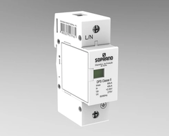 Protetor DPS Classe I e II 80kA 275V 05190.0004.01 - Soprano