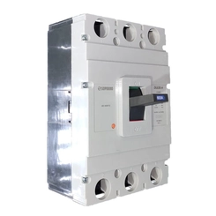 Disjuntor Trifásico Caixa Moldada Fixo 600A 50kA 380V DL630-X 05109.4600.31 - Soprano