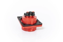 Tomada Industrial Embutir 3P+T 16A 380V 6h Vermelho IP44 05168.4046.44 - Soprano