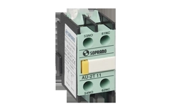 Bloco Auxiliar Frontal Contator 1NA+1NF AU-2T-11 CS(T) 05150.8001.09 - Soprano