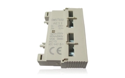 Bloco Auxiliar Frontal Disjuntor Motor 1NA+1NF DMS-032 05150.6001.04 - Soprano