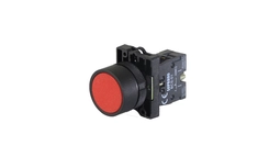 Botão Pulsador Vermelho 1NF 05141.0500.03 - Soprano