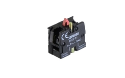 Bloco de Contato Botão 1NF BCS-01 Vermelho 05141.0400.03 - Soprano