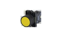Botão Pulsador Amarelo 1NA 05141.0500.02 - Soprano