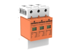 Protetor DPS Solar Tripolar 45kA 500VCC 05190.0012.03 - Soprano