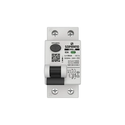Dispositivo DR Bipolar 63A 30mA GIII 05128.0063.21 - Soprano