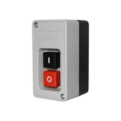 Chave Liga/Desliga Botão Trifásica 30A 5CV CS-102 PA003052 - Margirius