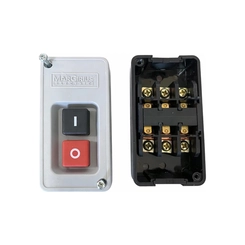 Chave Liga/Desliga Botão Trifásica 30A 5CV CS-102 PA003052 - Margirius