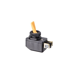 Chave CS 301-D Unipolar Nylon Amarelo Liga/Desliga PA00129 - Margirius