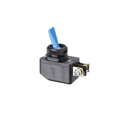Chave CS 301-D Unipolar Nylon Azul Liga/Desliga PA000128 - Margirius
