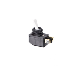 Chave CS 301-D Unipolar Nylon Branco Liga/Desliga PA000127 - Margirius