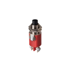 Chave Pushbutton 1A Vermelha CS-390 206 - Margirius
