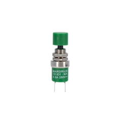 Chave Pushbutton Verde 1NA 18531 PA001710 - Margirius
