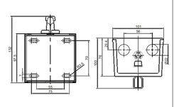 Chave Reversora 30A 5CV CR-830 KN PA0016270 - Margirius