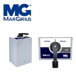 Chave Reversora 30A 5CV CR-830AL PA016268 - Margirius