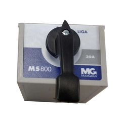 Chave Monofásica Simples 30A MS-830 PA0016271 - Margirius