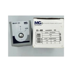 Chave Simples 30A Trifásica Caixa ABS PA011799 - Margirius