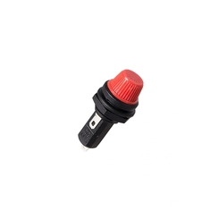Porta Fusível Grande Vermelho PA003495 - Margirius