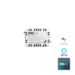 Controlador Inteligente Smart Link 1 Canal 10A Bivolt 21564 - Margirius