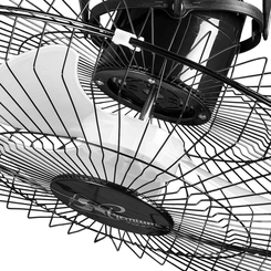 Ventilador de Teto Premium 360 60cm Bivolt Preto 76-6402 - Venti-Delta