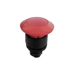 Botão Cogumelo 22mm Vermelho Impulso sem Trava 13002203 - Ace Schmersal
