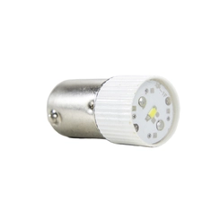 Lâmpada LED BA9S Branco para Soquete 220VCA/VCC L1-2-W - Metaltex