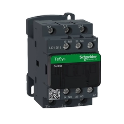 Contator 18A 220VCA 1NA+1NF LC1D18M7 - Schneider Electric
