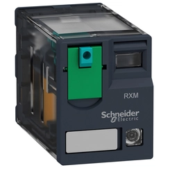 Relé Plug-in 24VCC 6A RXM4AB2BD - Schneider Electric
