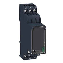 Relé de Falta de Fase Trifásico 208-480V RM22TG20 - Schneider Electric