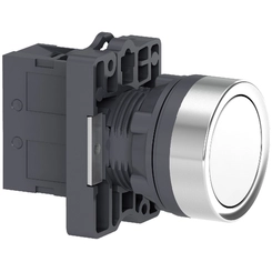 Botão XA2 Impulso 1NA Branco XA2EA11 - Schneider Electric