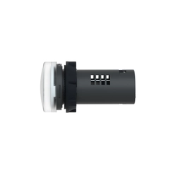Sinaleiro LED XA2 Redondo 22mm 24V Branco XA2EVB1LC - Schneider Electric