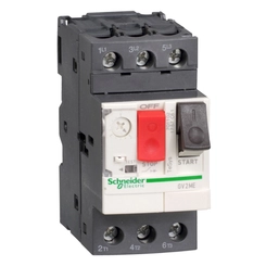 Disjuntor Motor 4-6,3A GV2ME10 - Schneider Electric