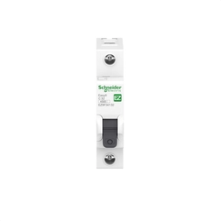 Disjuntor DIN Monofásico Curva C 25A EZ9F33125 - Schneider Electric