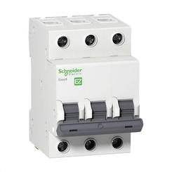 Disjuntor DIN Trifásico Curva C 32A EZ9F33332 - Schneider Electric