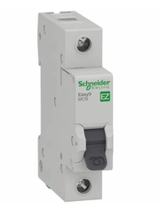Disjuntor DIN Monofásico Curva C 2A EZ9F33102 - Schneider Electric