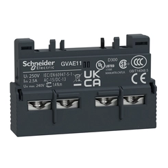 Bloco Auxiliar Frontal 1NA+1NF para Disjuntor Motor GVAE11 - Schneider Electric