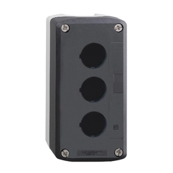Caixa PVC Sobrepor 3 Furos 22mm 136x68x53mm Cinza XALD03 - Schneider Electric