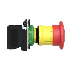 Botão de Emergência Soco Girar/Destravar XB5AS8442 - Schneider Electric