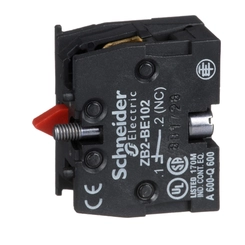 Bloco de Contato 1NF ZB2BE102 - Schneider Electric