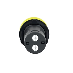 Sinaleiro LED XA2 Redondo 22mm 24V Amarelo XA2EVB8LC - Schneider Electric