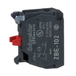 Bloco de Contato 1NF ZBE102 - Schneider Electric