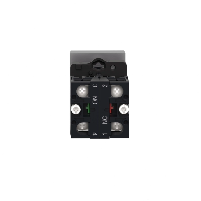 Botão Duplo de Comando Verde/Vermelho NA+NF XA2EA7A3415 - Schneider ...