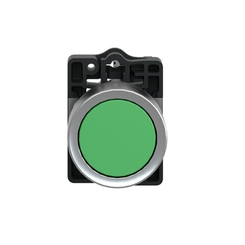 Botão XA2 Impulso 1NA Verde XA2EA31 - Schneider Electric