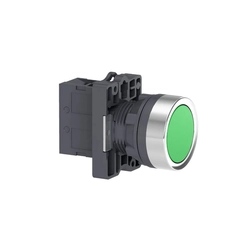 Botão XA2 Impulso 1NA Verde XA2EA31 - Schneider Electric