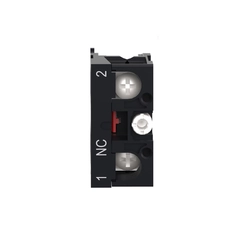 Bloco de Contato 1NF ZA2EE102 - Schneider Electric