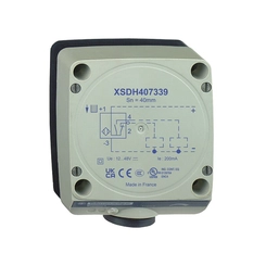 Sensor Indutivo Retangular PNP 1NA+1NF 12-48VDC - Tese