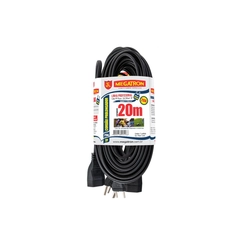 Extensão 2x2,50mm com 20m 2P 20A 418 - Fiolux