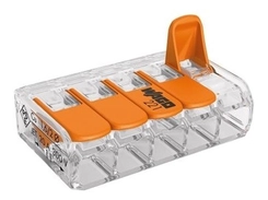 Conector de Emenda 5 Polos 0,5-6,0mm 221-615 - Wago